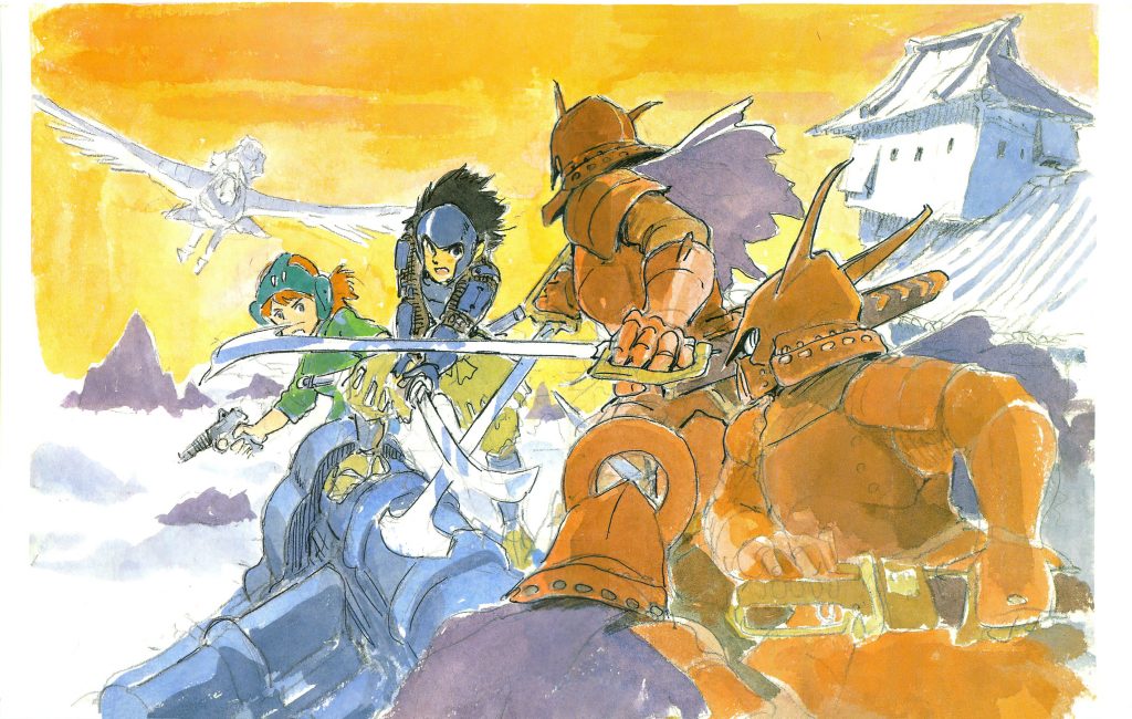 [3.6G]宫崎骏20部经典动画原画插画设定集大合集·34册[ACG图包网]