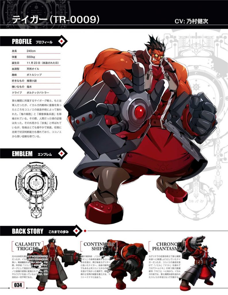 [275M]苍翼默示录神观之梦公式设定资料集[ACG图包网]