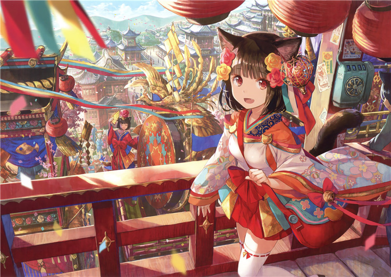 [画册合集]绘师100人展01-08合集[ACG图包网]