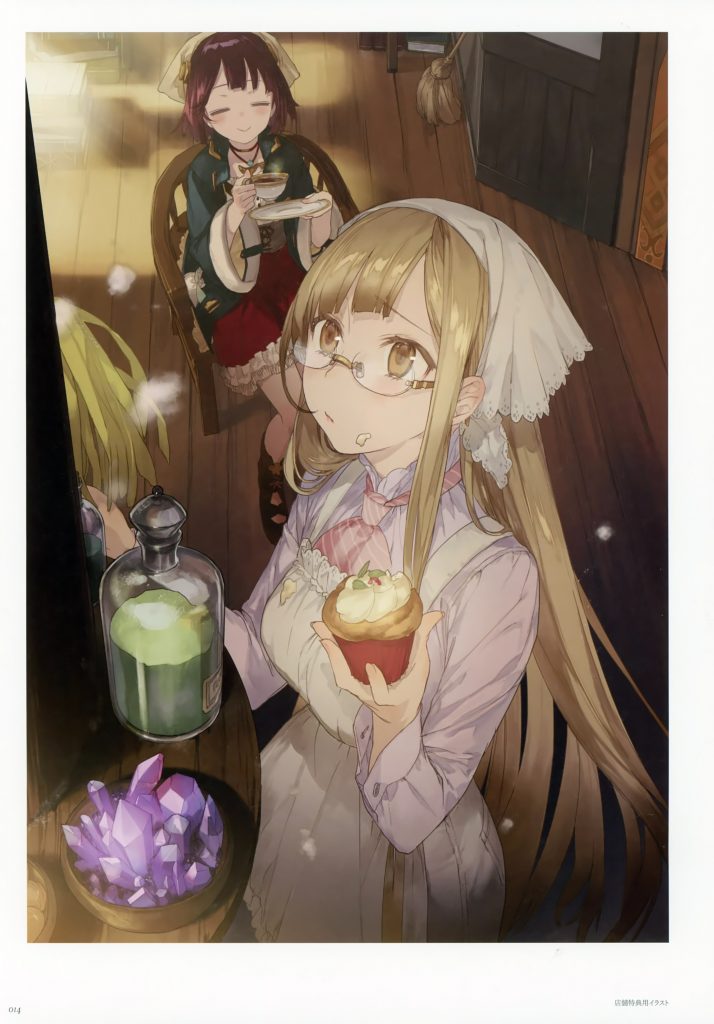 [画集]索菲的工作室[361p]