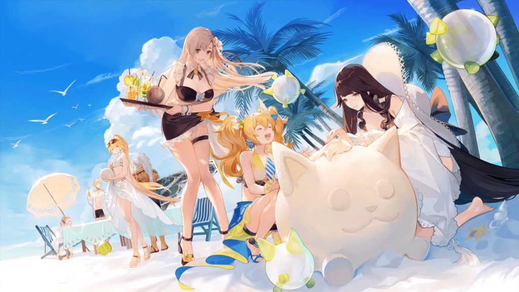 [永远的7日之都]游戏CG官方立绘资源合集，永久更新