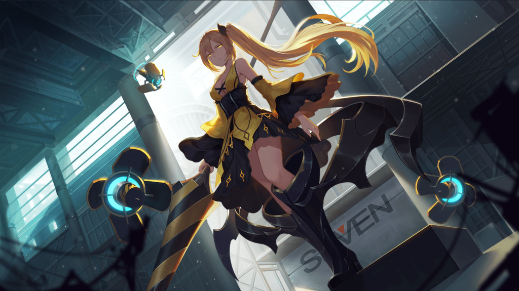 [永远的7日之都]游戏CG官方立绘资源合集，永久更新