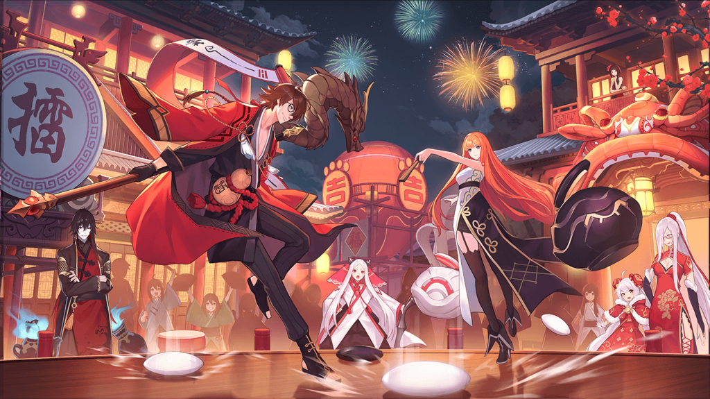 [永远的7日之都]游戏CG官方立绘资源合集，永久更新