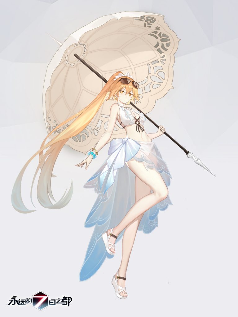 [永远的7日之都]游戏CG官方立绘资源合集，永久更新