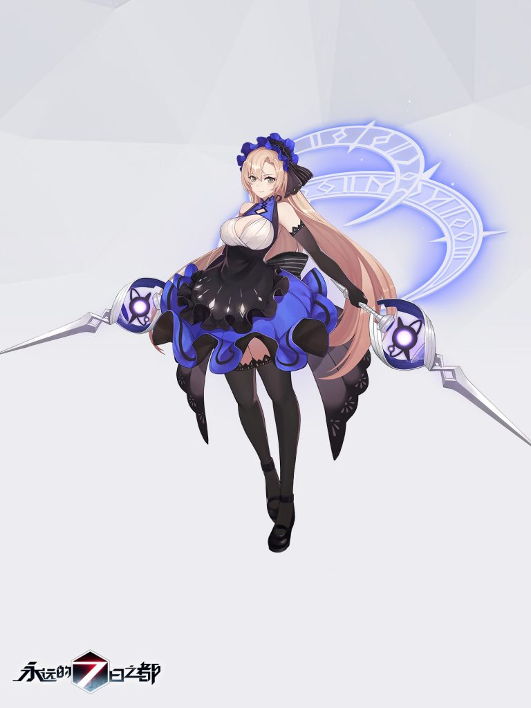 [永远的7日之都]游戏CG官方立绘资源合集，永久更新