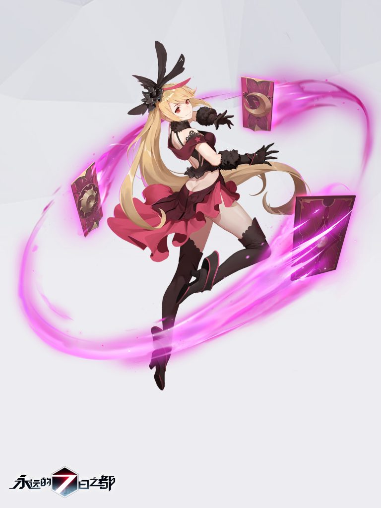 [永远的7日之都]游戏CG官方立绘资源合集，永久更新