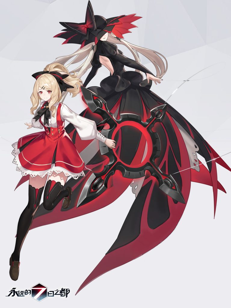 [永远的7日之都]游戏CG官方立绘资源合集，永久更新