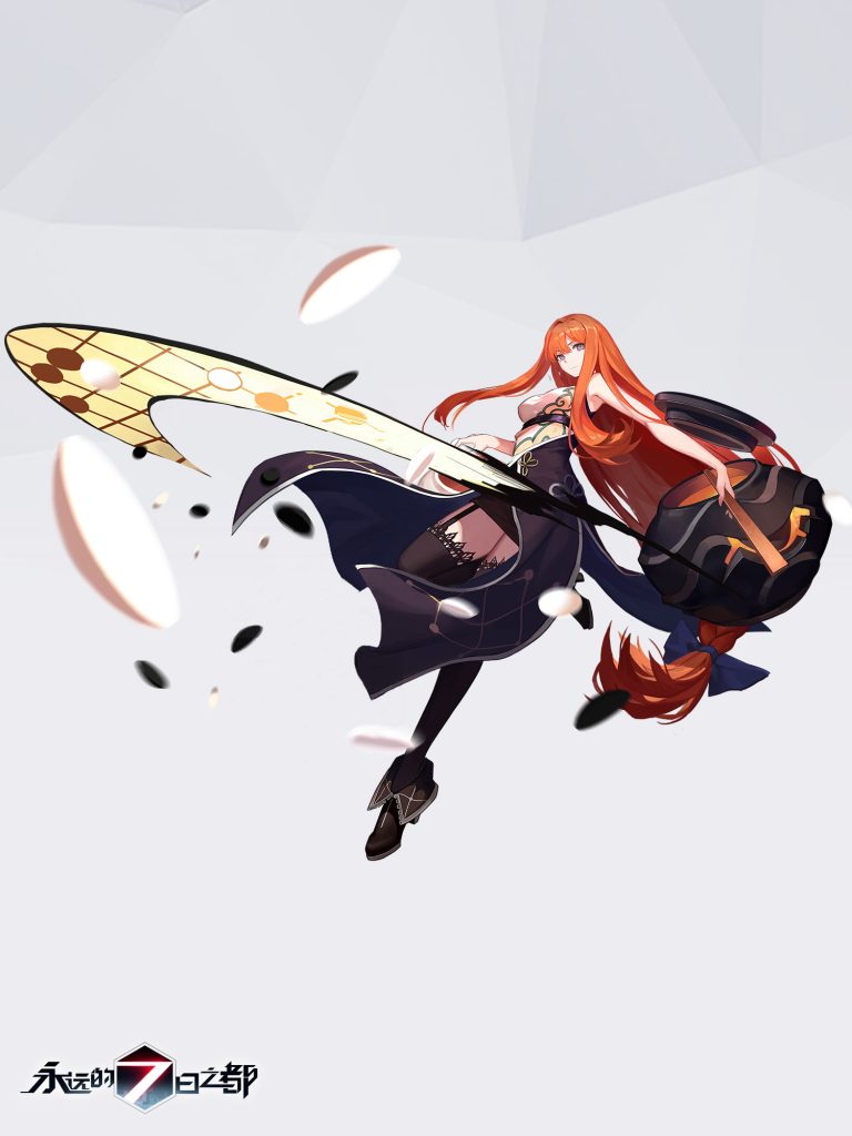 [永远的7日之都]游戏CG官方立绘资源合集，永久更新