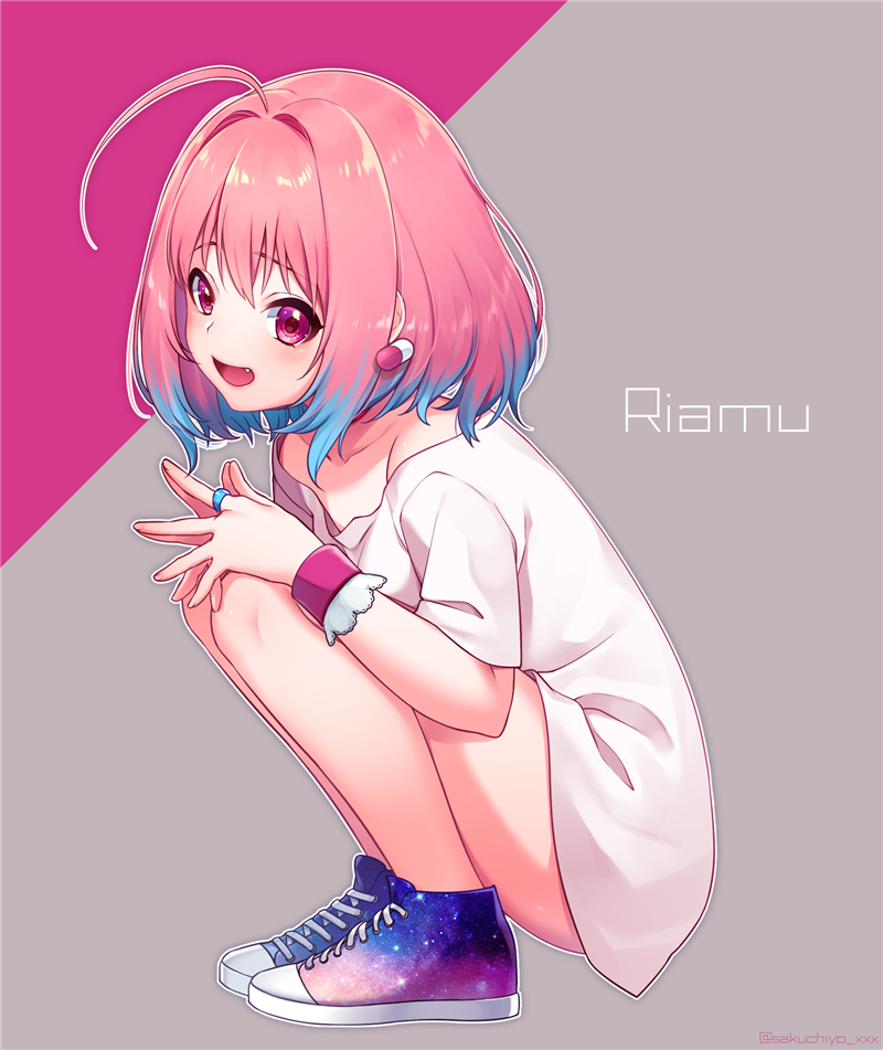 夢見りあむ,Riamu Yumemi,梦见璃亚梦,Yumemi Riamu,アイドルマスター,偶像大師,THE iDOLM@STER,偶像大师,Идолмастер,アイマス,Bandai,Namco