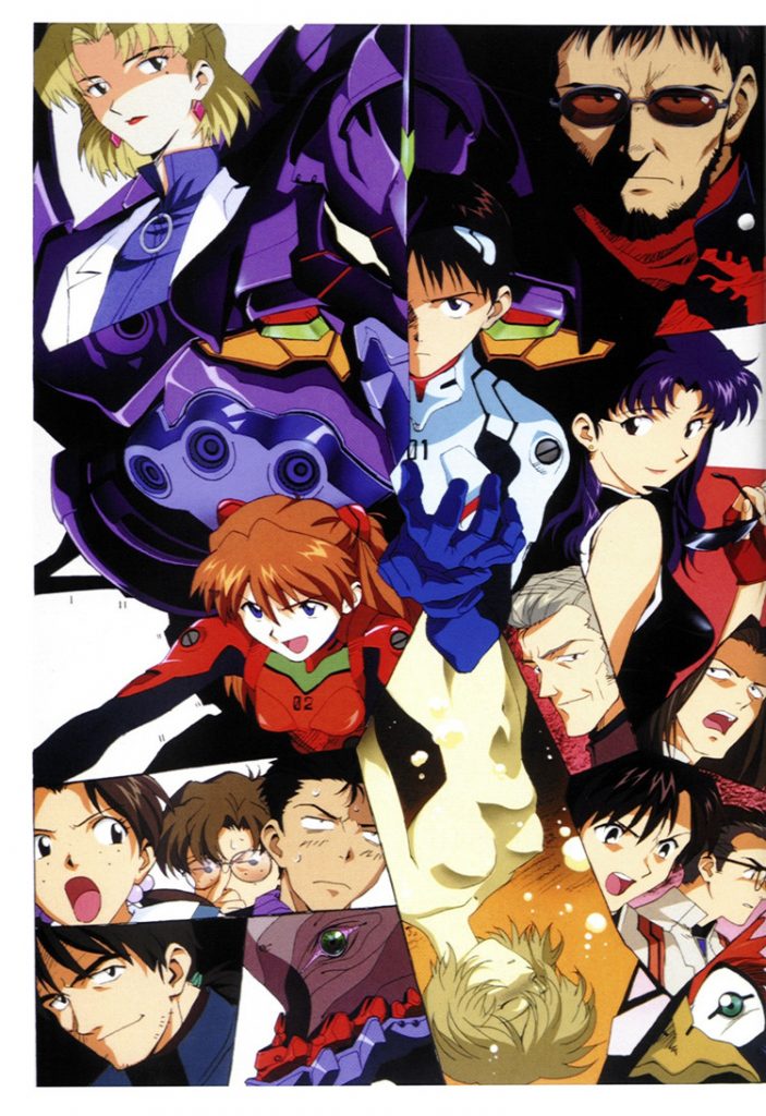 动漫EVA原画美术资料设计集机体概念设定集画集线稿手稿图片素材