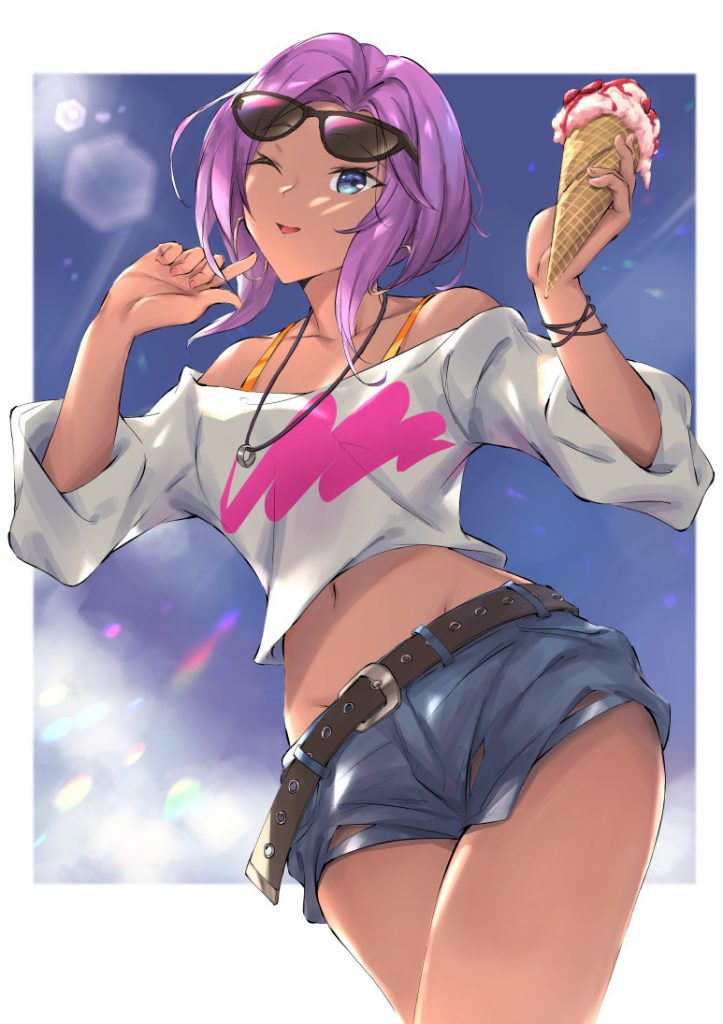 P站画师パフェレト作品图包合集 满满肉感 pid3379970[38.6M]