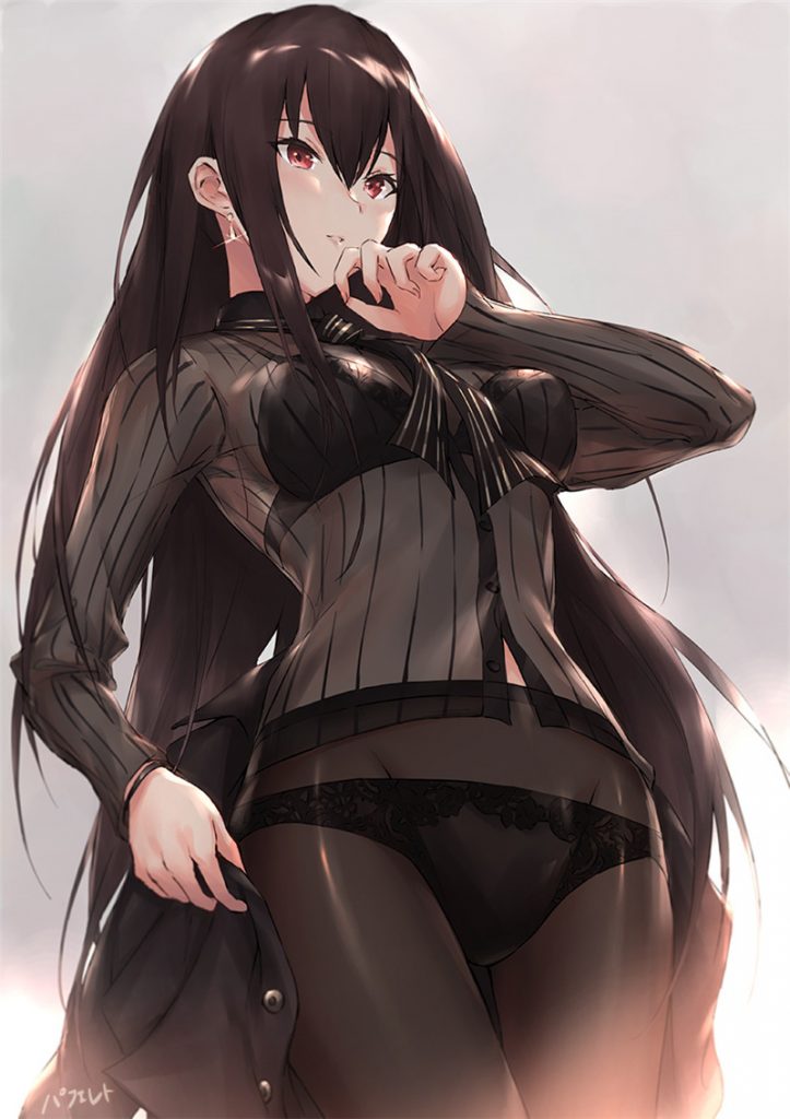 P站画师パフェレト作品图包合集 满满肉感 pid3379970[38.6M]