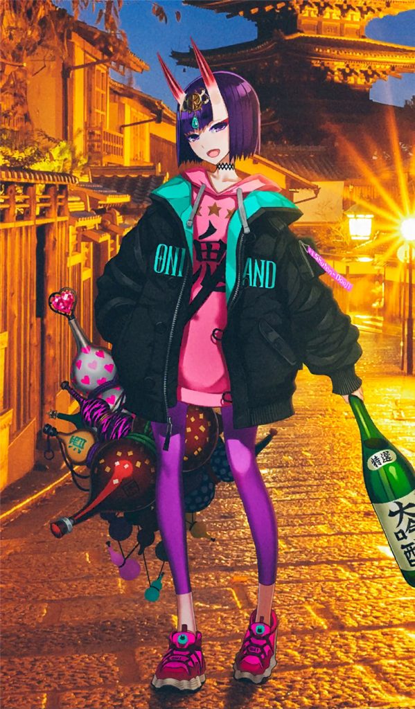 FGO 5周年纪念概念礼装画集 (附2015-2020合集)[183P-456M]