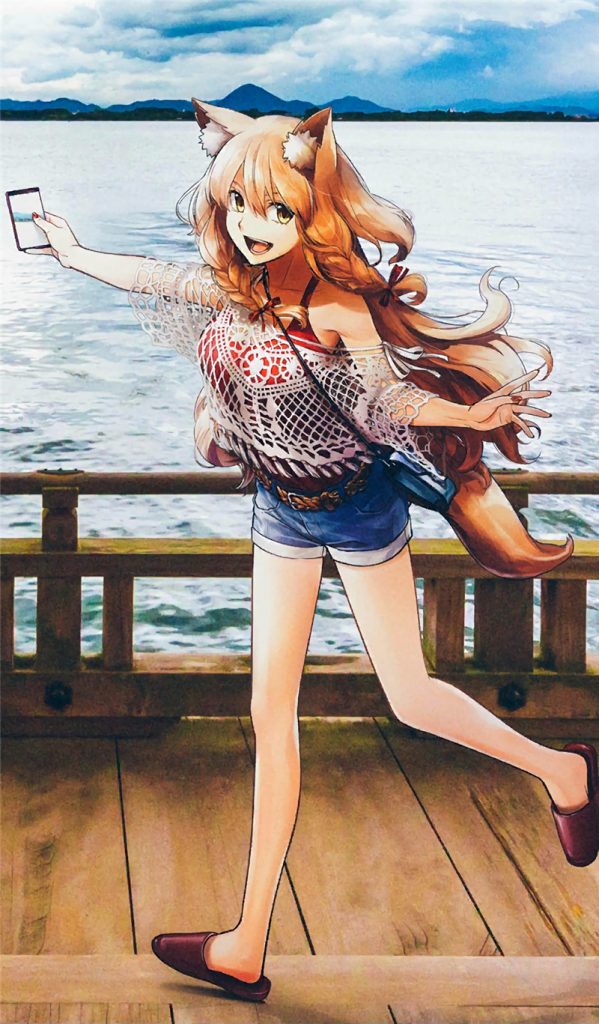 FGO 5周年纪念概念礼装画集 (附2015-2020合集)[183P-456M]