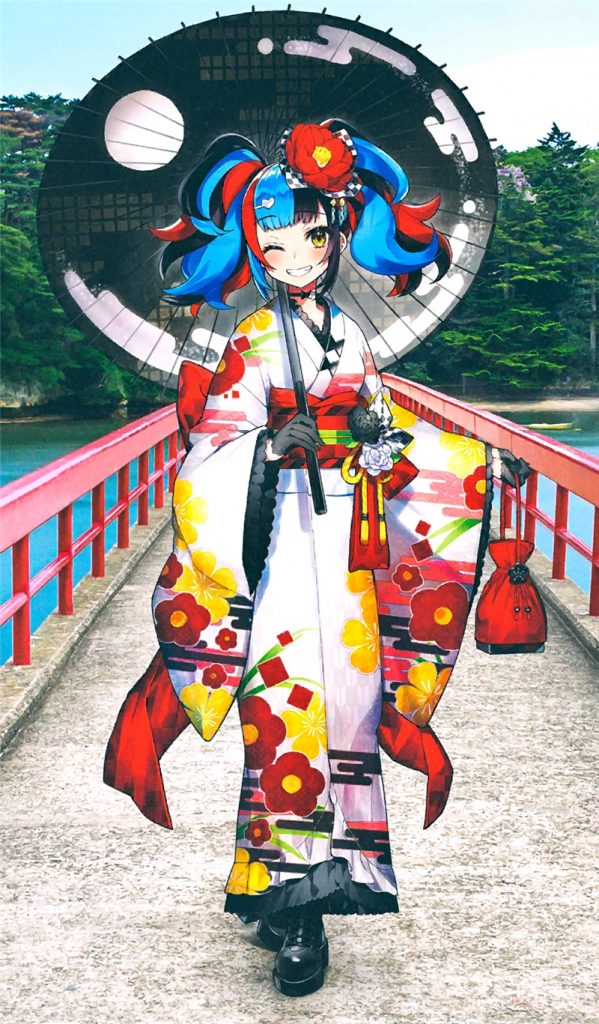 FGO 5周年纪念概念礼装画集 (附2015-2020合集)[183P-456M]