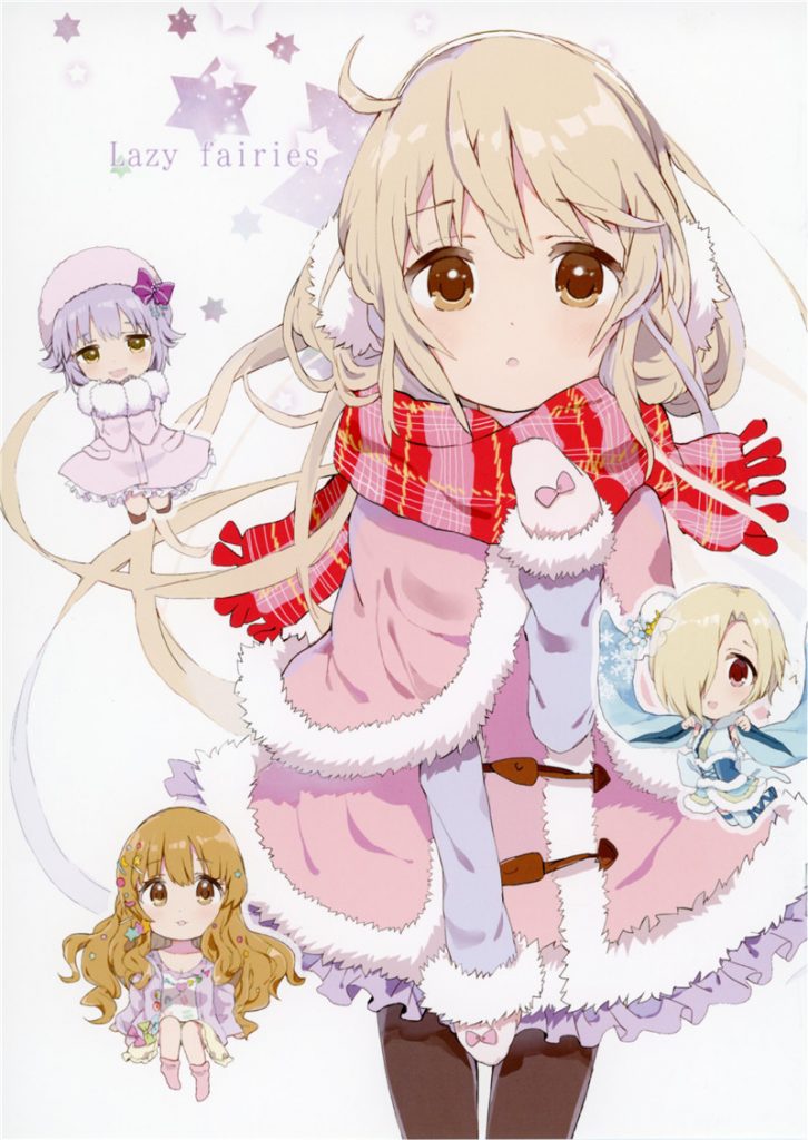 [画册][con-mit(きゃらこん)] lazy fairies (アイドルマスター シンデレラガールズ) [DL版][con-mit(Kyarakon)] lazy fairies (THE IDOLM@STER CINDERELLA GIRLS) [Digital][16P-77.9M]