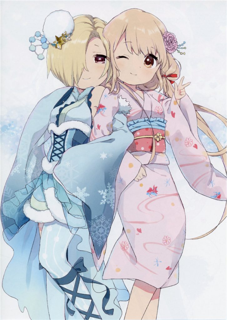 [画册][con-mit(きゃらこん)] lazy fairies (アイドルマスター シンデレラガールズ) [DL版][con-mit(Kyarakon)] lazy fairies (THE IDOLM@STER CINDERELLA GIRLS) [Digital][16P-77.9M]