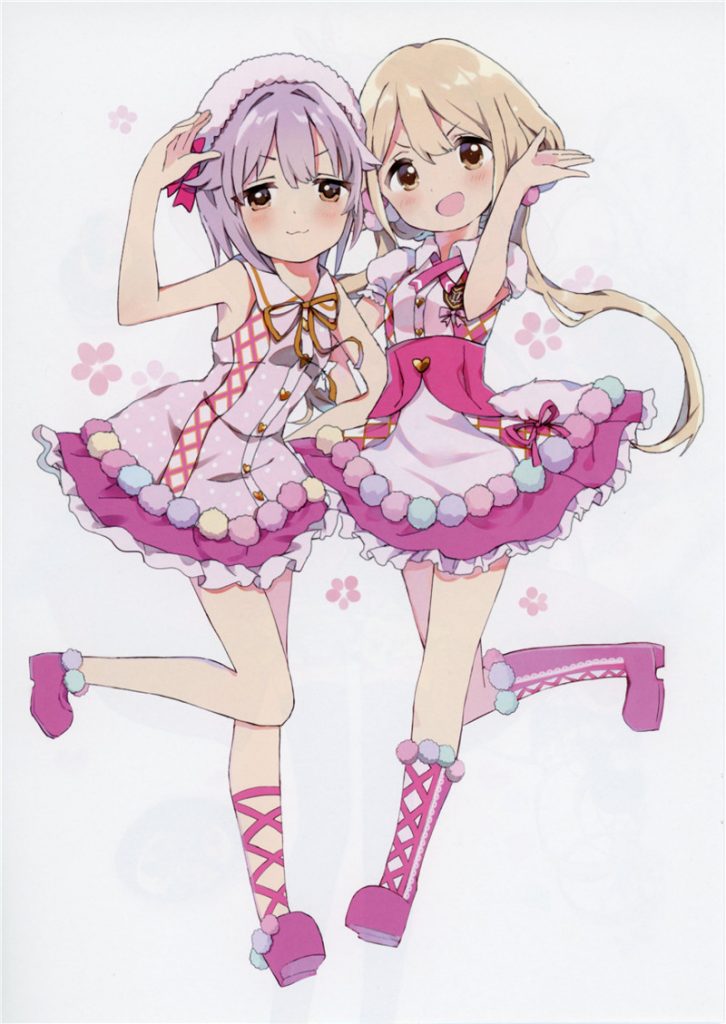 [画册][con-mit(きゃらこん)] lazy fairies (アイドルマスター シンデレラガールズ) [DL版][con-mit(Kyarakon)] lazy fairies (THE IDOLM@STER CINDERELLA GIRLS) [Digital][16P-77.9M]