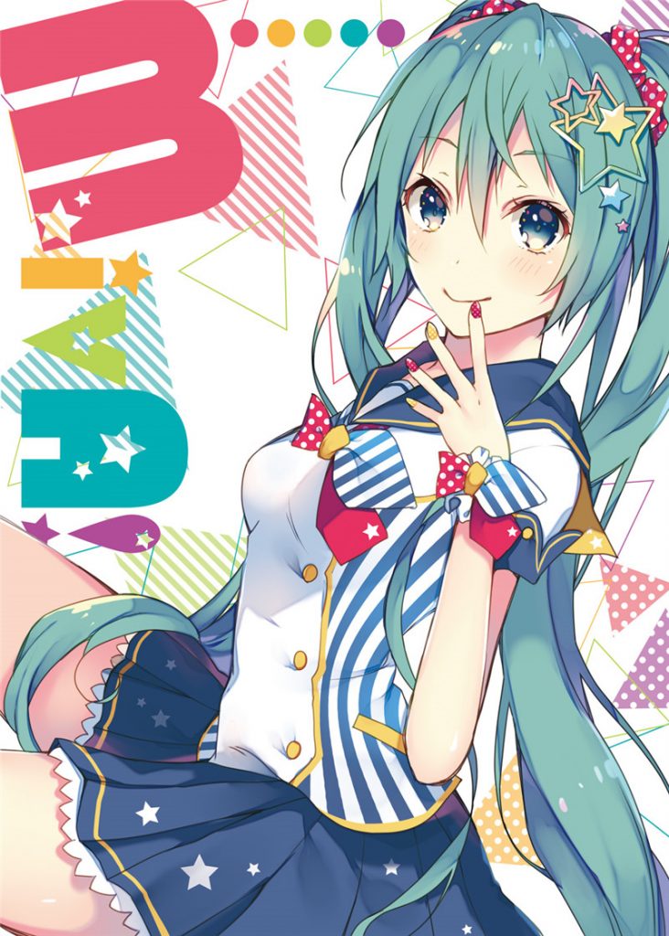 P站画师しおみづ作品图包合集 初音未来相关原画插画[231P]