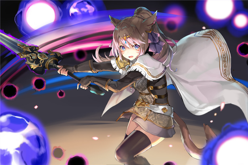 最终幻想14猫魅族壁纸图包原画插画素材P站同人图合集动漫图