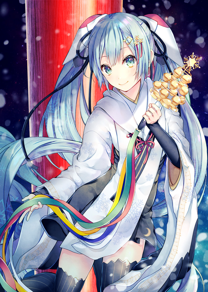 P站画师しおみづ作品图包合集 初音未来相关原画插画[231P]