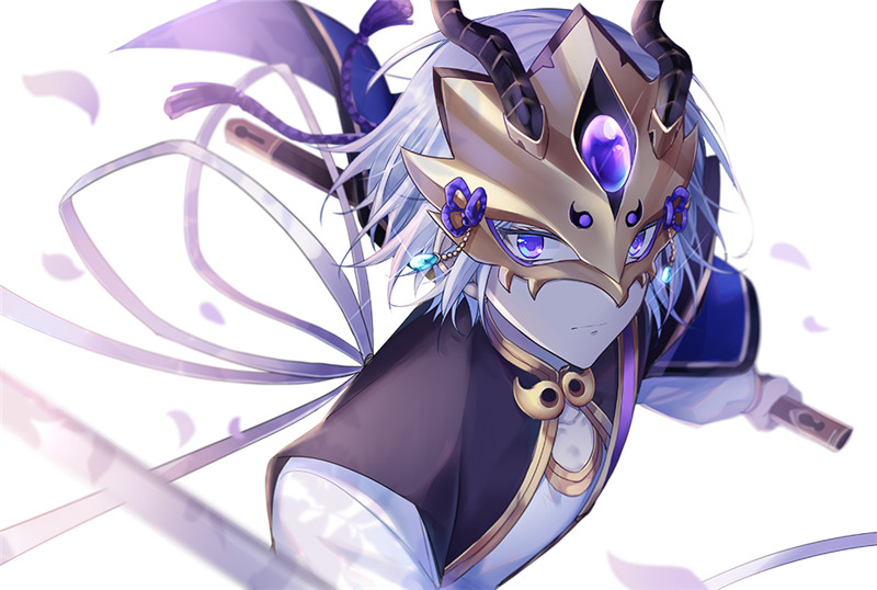 蘭陵王fgo 素材 New North