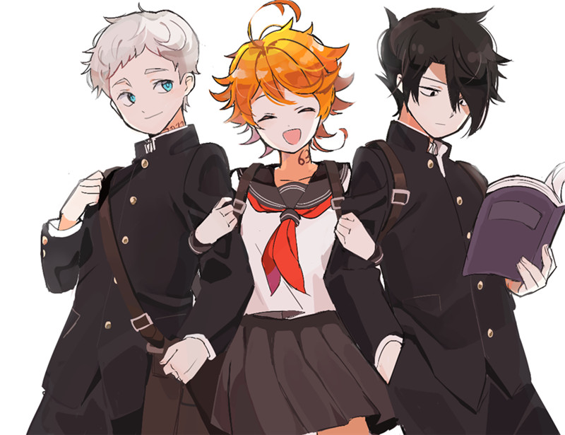 动漫约定的梦幻岛壁纸图包原画插画素材P站同人图合集