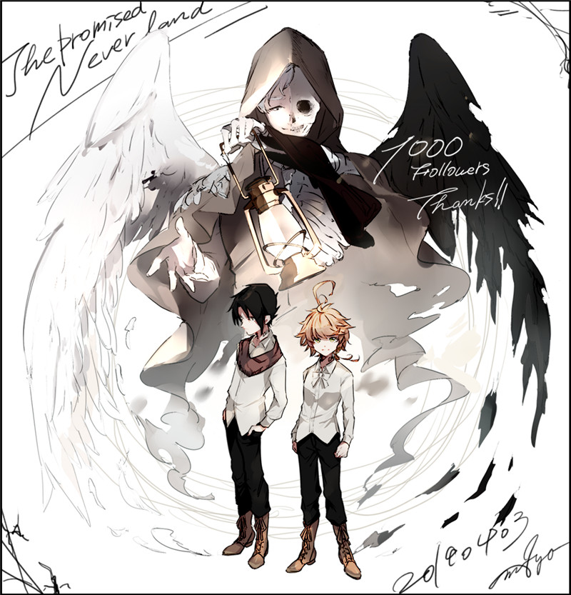 动漫约定的梦幻岛壁纸图包原画插画素材P站同人图合集