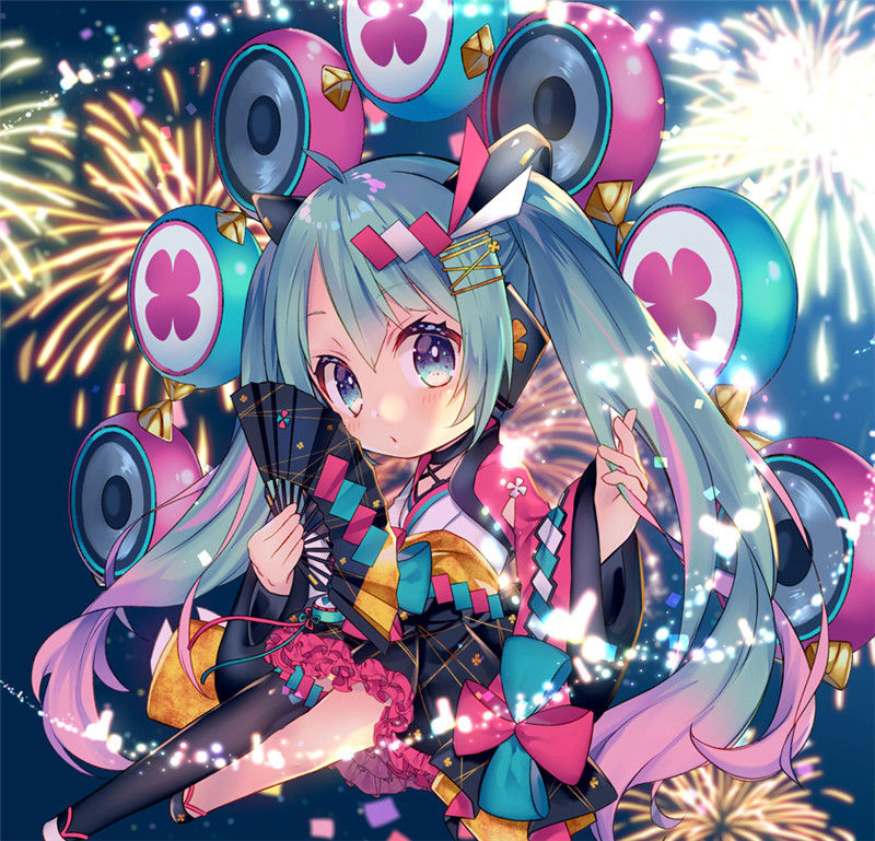 P站画师しおみづ作品图包合集 初音未来相关原画插画[231P]