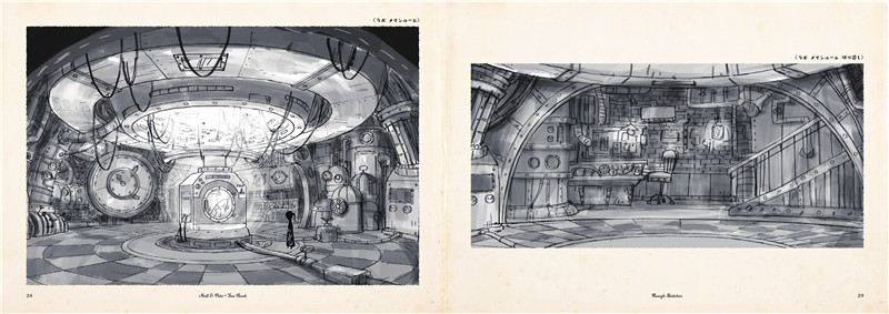 Null&Peta设定集-人物角色场景设定资料集原画插画[44P]