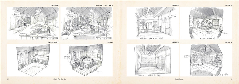Null&Peta设定集-人物角色场景设定资料集原画插画[44P]
