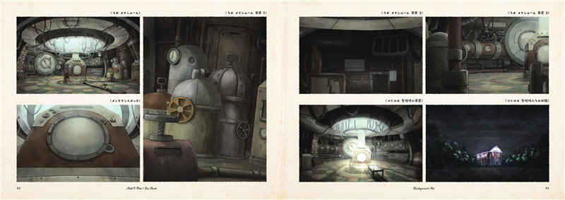 Null&Peta设定集-人物角色场景设定资料集原画插画[44P]