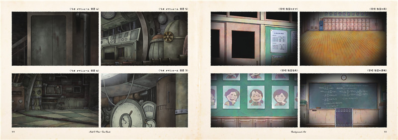 Null&Peta设定集-人物角色场景设定资料集原画插画[44P]