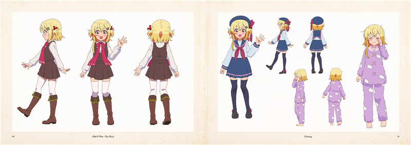 Null&Peta设定集-人物角色场景设定资料集原画插画[44P]