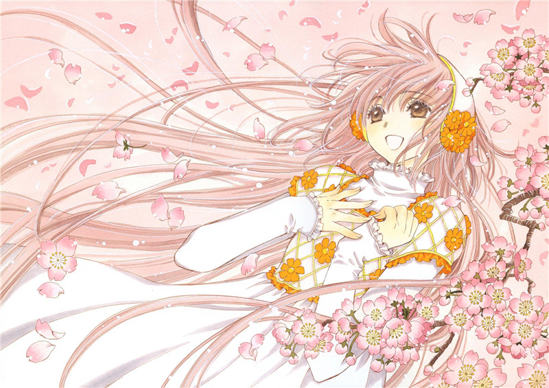 CLAMP奇迹少女小鸠 插画与记忆 画集