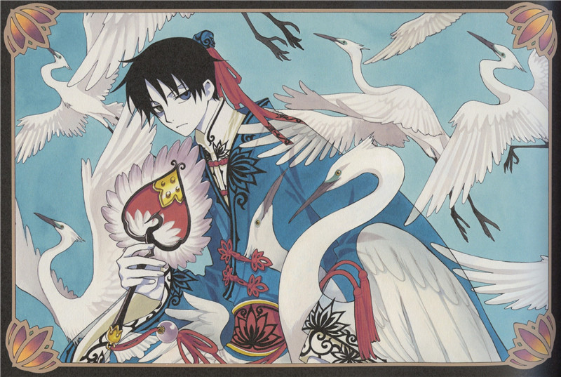 四月一日灵异事件簿(xxxHOLiC)官方插画集壁纸图片素材