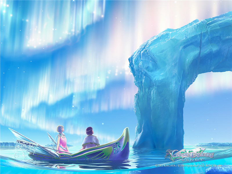 日本画师加贺谷穰作品图包合集 原画插画超清动漫壁纸