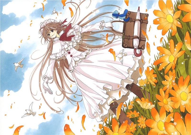 CLAMP奇迹少女小鸠 插画与记忆 画集