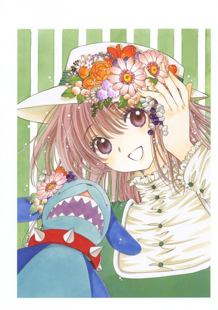 CLAMP奇迹少女小鸠 插画与记忆 画集