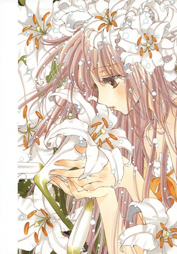 CLAMP奇迹少女小鸠 插画与记忆 画集