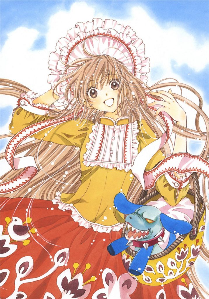 CLAMP奇迹少女小鸠 插画与记忆 画集