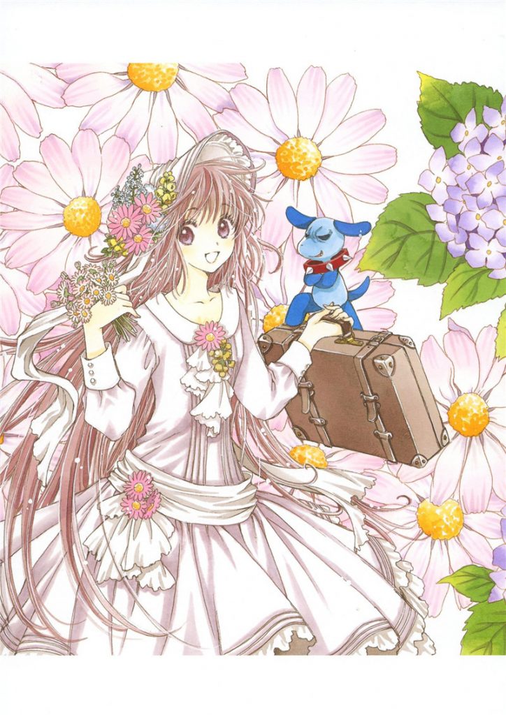 CLAMP奇迹少女小鸠 插画与记忆 画集