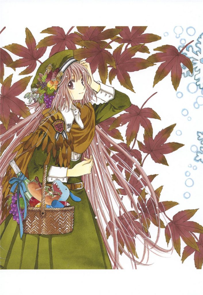 CLAMP奇迹少女小鸠 插画与记忆 画集