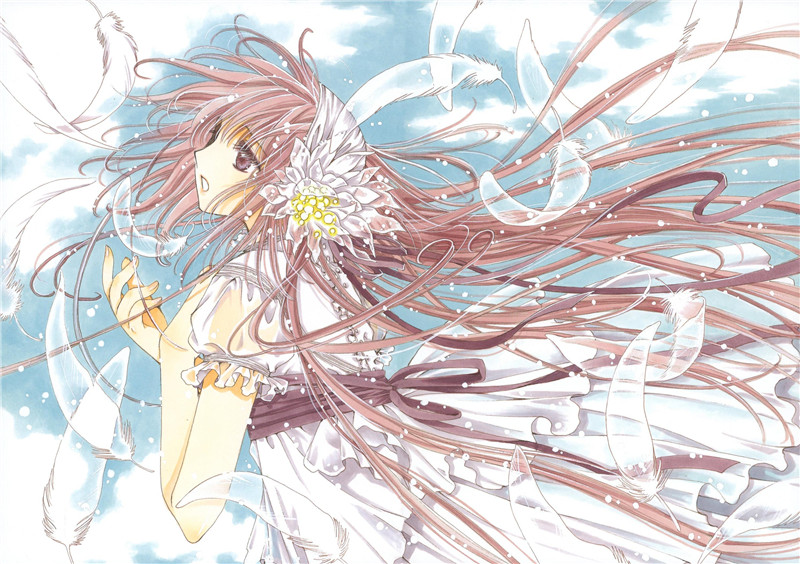 CLAMP奇迹少女小鸠 插画与记忆 画集