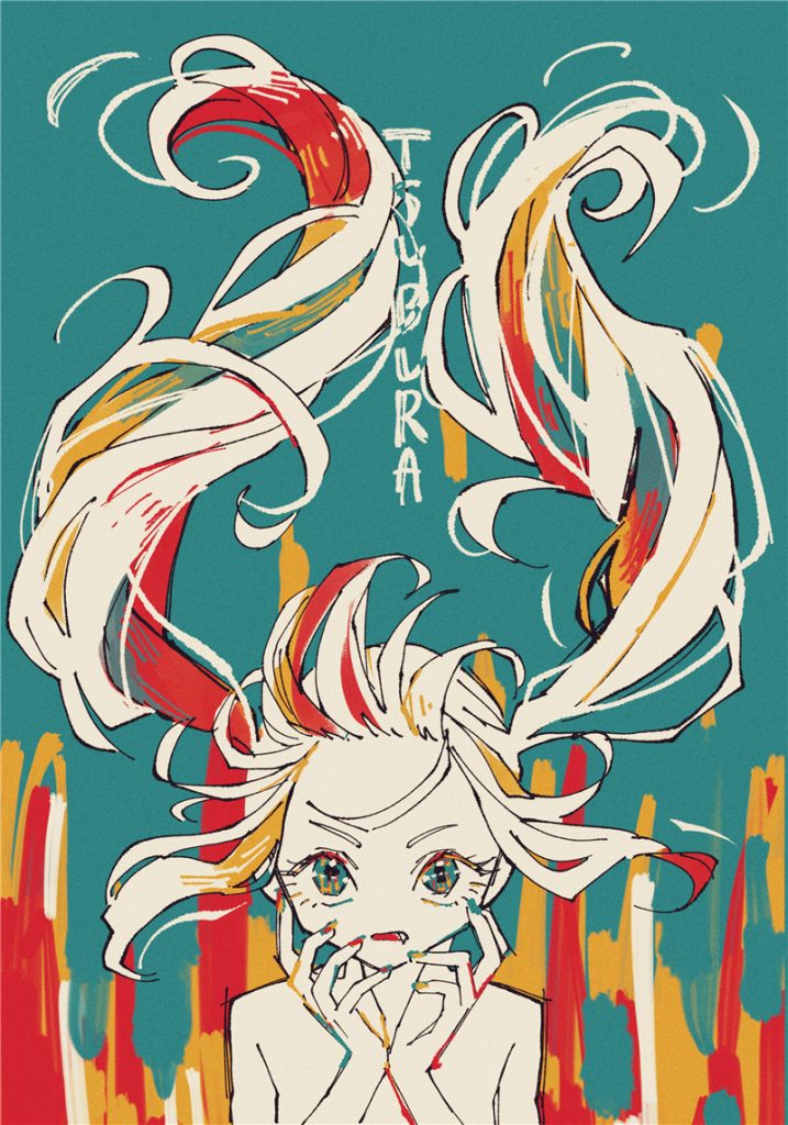 P站画师九十九円作品图包合集 简约画风原画插画 pid40606339