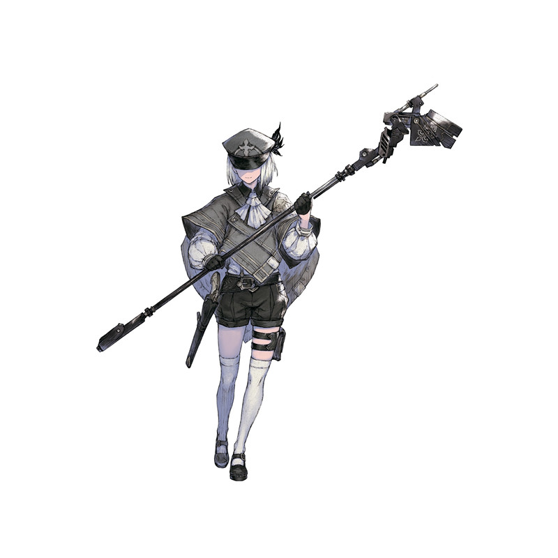 吉田明彦尼尔转生设定集画集素材