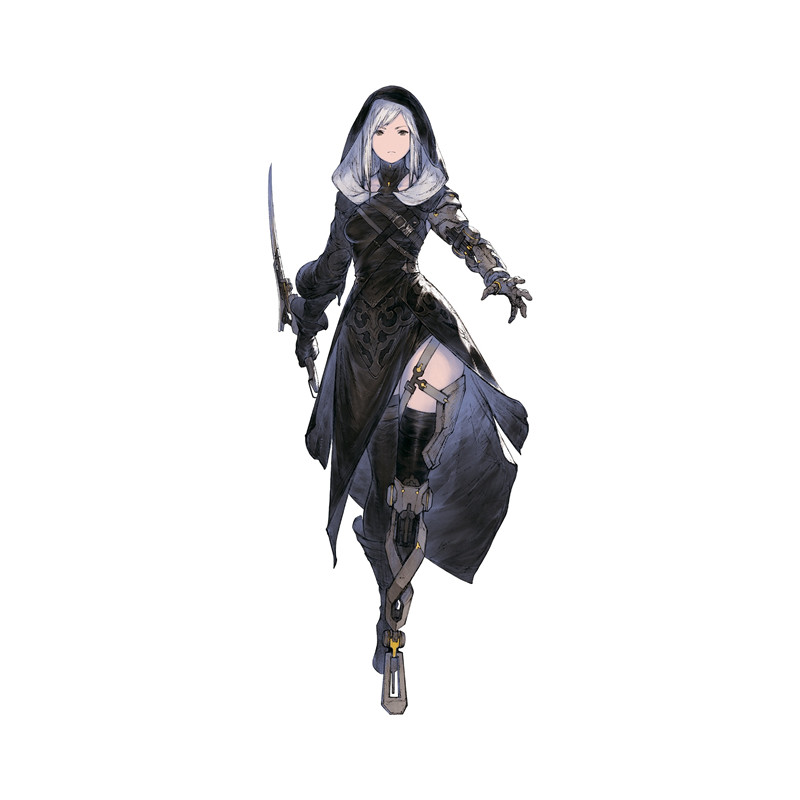 吉田明彦尼尔转生设定集画集素材