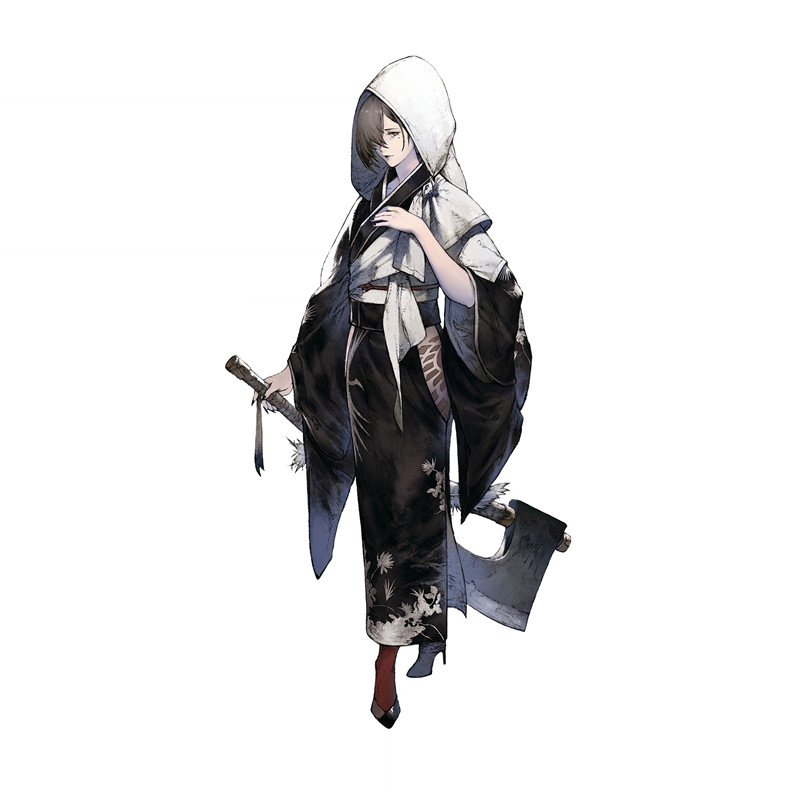 吉田明彦尼尔转生设定集画集素材