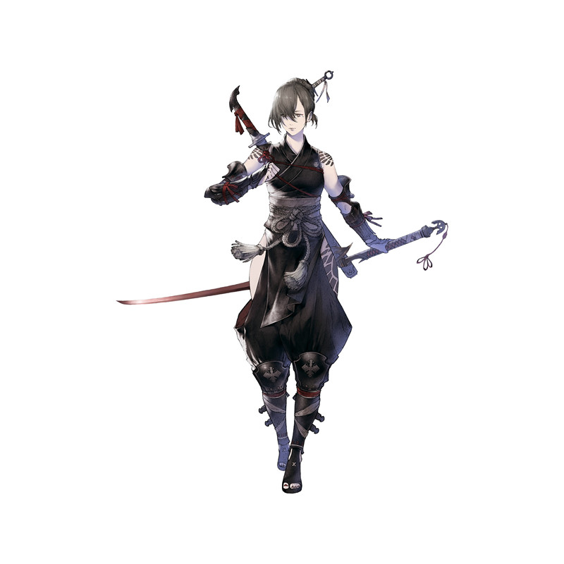 吉田明彦尼尔转生设定集画集素材