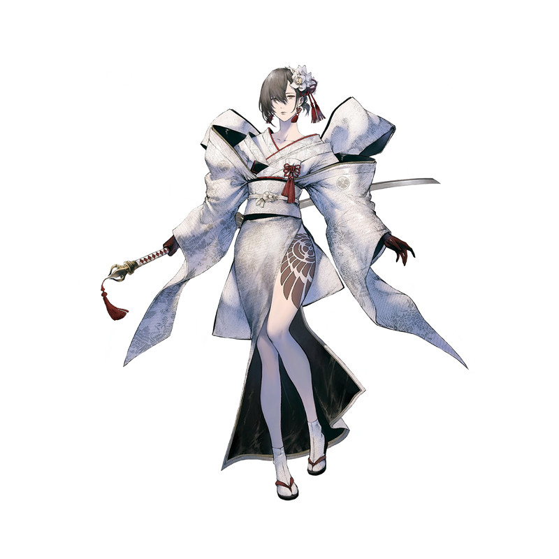 吉田明彦尼尔转生设定集画集素材